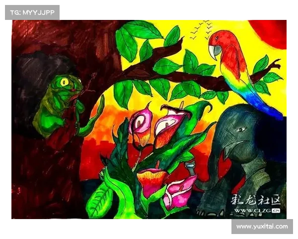 彩色艺术表现手法多样性探讨与创新发展路径分析